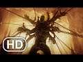 Kratos Vs Giant Monster Titan Fight Scene 4K ULTRA HD - GOD OF WAR PS5