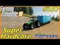 Let's Play FS19, Boulder Canyon Super Hardcore #157: Bringing In The Next Bales!