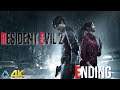 Let's Play! Resident Evil 2 in 4K Ending (Xbox Series X)