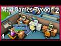 MAD Games Tycoon 2 ► STAR Entwickler im Team 🎮 Spiele Entwickler Simulator [s1e4]