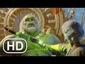 Maestro Hulk Vs Old Man Hawkeye Fight Scene 4K ULTRA HD - Marvel's Avengers Hawkeye DLC