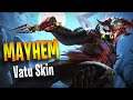 MAYHEM *Nueva Skin de VATU* | Paladins PTS | Gabbonet
