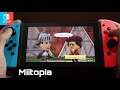 Miitopia Handheld Gameplay Nintendo Switch Demo