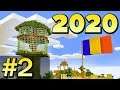 MINECRAFT 2020 #2 - I need to build some stairs