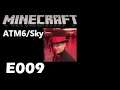 Minecraft ATM6/Sky - Live/4k/UHD - E009 We automated normal trees, sure, but what about magic trees?