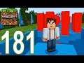 Minecraft: PE - Gameplay Walkthrough Part 181 - Wipeout (iOS, Android)