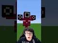 Minecraft PERO hay un WITHER del JUEGO DEL CALAMAR #Shorts