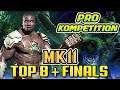 MK11 | S02W06 | NA East | Tournament | TOP 8 + Finals (HoneyBee, Tweedy, Deadly Rebel + more)