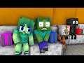 Monster School : BAD ZOMBIE MOTHER CHALLENGE - Minecraft Animation
