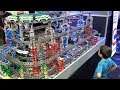 Multi-Level LEGO Train Display with Monorail | Brick Fiesta 2019
