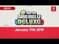 New Super Mario Bros. U Deluxe (Switch) Trailer - Nintendo Direct September 2018