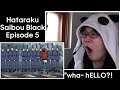 Newbie Jun Reacts | Hataraku Saibou Black (Episode 5)