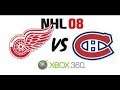 NHL 08 - Detroit Red Wings vs. Montreal Canadiens (CPU vs CPU)