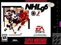 NHL 96 (Super Nintendo) -  Florida Panthers at Washington Capitals