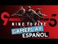 NINE TO FIVE - Beta del nuevo shooter táctico! - Gameplay Español