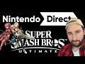 Nintendo Direct Smash Bros 🔥 Présentation des Personnages Xenoblade Chronicles 2 par Sakuraï