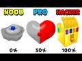 NOOB vs PRO vs HACKER - Paper.io 3D