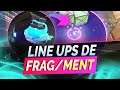 OS MELHORES LINEUPS COM O FRAG/MENT DO KAY/O - TODOS OS MAPAS