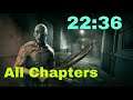 Outlast All Chapters speedrun (22:36)