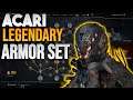 Outriders | ACARI SET! Pyromancer Build with Legendary Armor Set for Endgame (Anomaly Pyro)