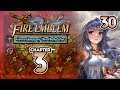 Part 30: Let's Play Fire Emblem 4, Genealogy of the Holy War, Gen 1, Chapter 3 - "Mommy Gone"