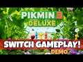 Pikmin 3 Deluxe Nintendo Switch Gameplay!