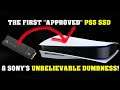 Playstation 5 SSD Unlocked - First PS5 Compatible m.2 SSD