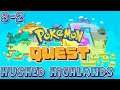 Pokémon Quest - Hushed Highlands 8-2
