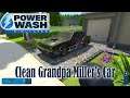 PowerWash Simulator - Clean Grandpa Miller's Car (w/ Lo-Fi Music)