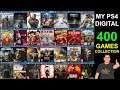PS4 Digital Games Collection | I have Purchased Around 400 Games | #NamokarGaming