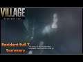 [*/\*] Resident Evil Village - Resident Evil 7 Summary (Cinematic) (Gameclip)