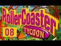 Roller Coaster Tycoon 1 - 08 - Dynamite Dunes - 05 [Let's Play / German]