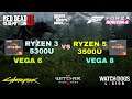 Ryzen 3 5300U Vega 6 vs Ryzen 5 3500U Vega 8 Gaming Test ! 2021