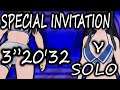 SAOFB Special Invitation γ Solo 3:20:32