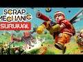 Scrap Mechanic. Строим базу и доделиваем теслу + строим автоферму. Кто-то пропадал?