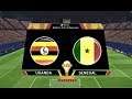 SENEGAL vs UGANDA - CAN 2019 Egypt Africa Cup of Nation Pronostic PES 2017