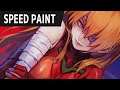 speed paint - Soryu Asuka Langle Neon Genesis Evangelion