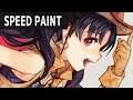 speed paint - space ishtar fate