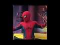 Spider-Man Cinematic in Disney Land Adventure California