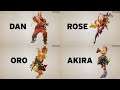 Street Fighter V Rose, Oro and Akira Hazama Rival Schools Revealed!!