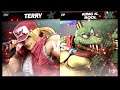 Super Smash Bros Ultimate Amiibo Fights – Request #16490 Terry vs K Rool