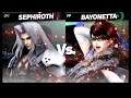 Super Smash Bros Ultimate Amiibo Fights – Sephiroth & Co #96 Sephiroth vs Bayonetta