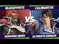 S@X 356 Online Winners Semis - Bloodynite (Ganondorf) Vs. CaLiBuRT3K (Richter) Smash Ultimate - SSBU