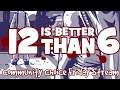 Taking shots from above - 12 is better then 6 Twitch stream