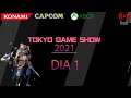 🔴tokyo game show 2021 - Dia 1-Konami , Capcom , microsoft & Mas/ Acompañame