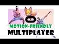Top 5 Motion Friendly Multiplayer Quest 2 VR Games Guide