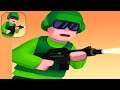 Toy Army - Gameplay Trailer All Levels (Android, iOS)