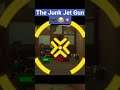 Using the Junk Jet gun on Fallout Shelter makes them jump back. #shorts