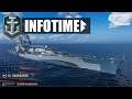 USS KEARSARGE, Hybridschlachtschiff mit Tiny Tims! - World of Warships | [Info] [Deutsch] [60fps]