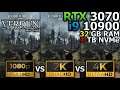 Verdun | 1080p vs 1440p vs 2160p | RTX 3070 | i9 10900 | 32GB RAM | 1TB SSD NVMe M.2